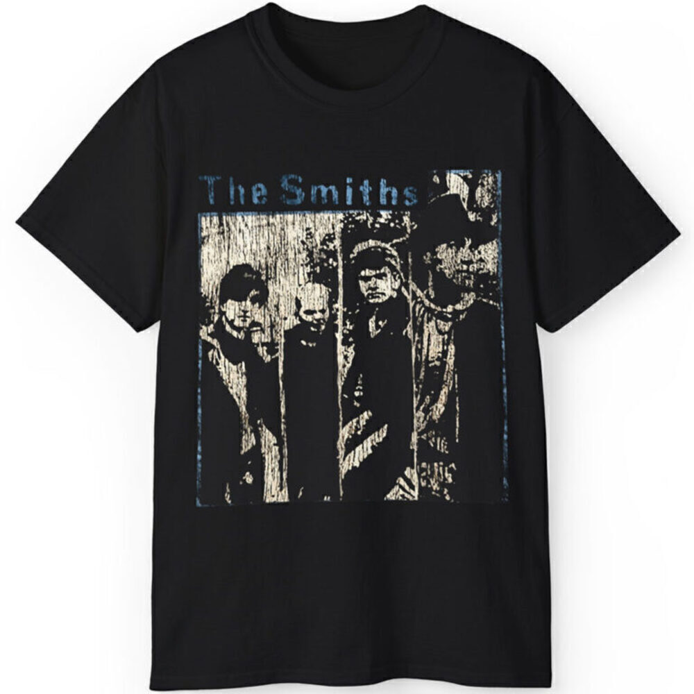 The Smiths 90s Band T Shirt Indie Rock Music Fan Gift Retro Concert Tee